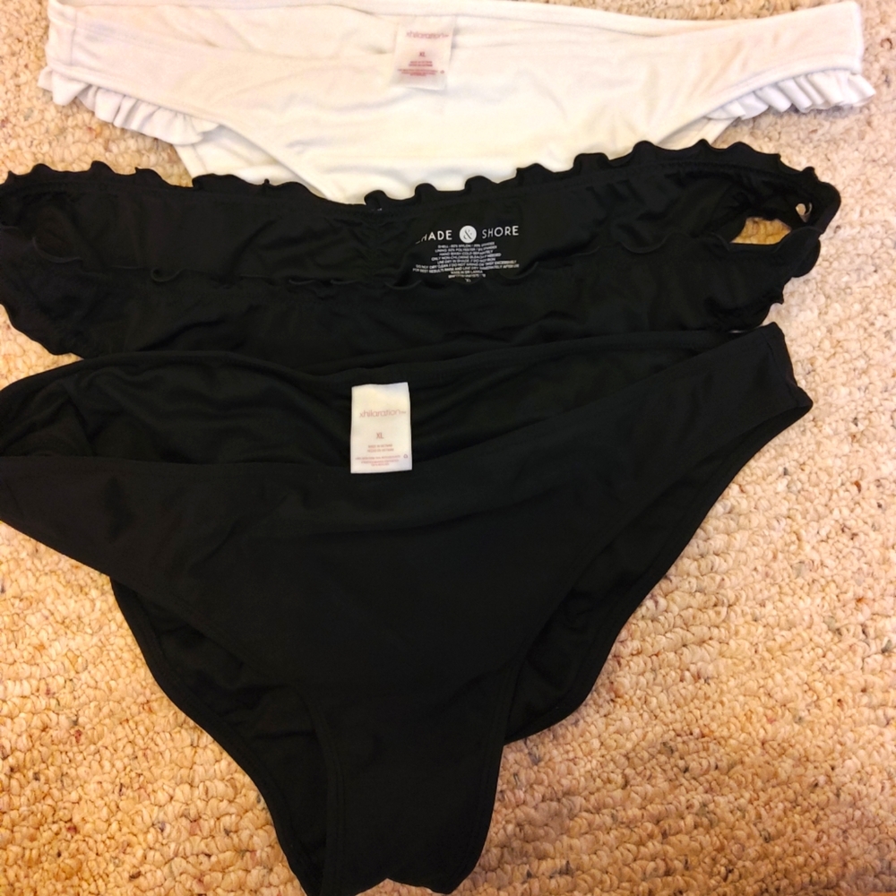 🌷XHILARATION swimsuit Bottoms XL